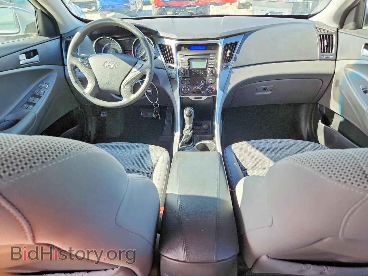 2011 HYUNDAI SONATA - VIN: 5NPEB4AC2BH281868 - Фото 8