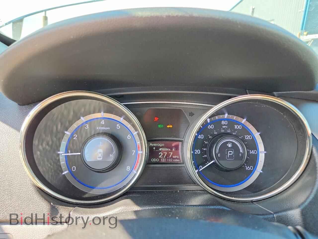 2011 HYUNDAI SONATA - VIN: 5NPEB4AC2BH281868 - Фото 9