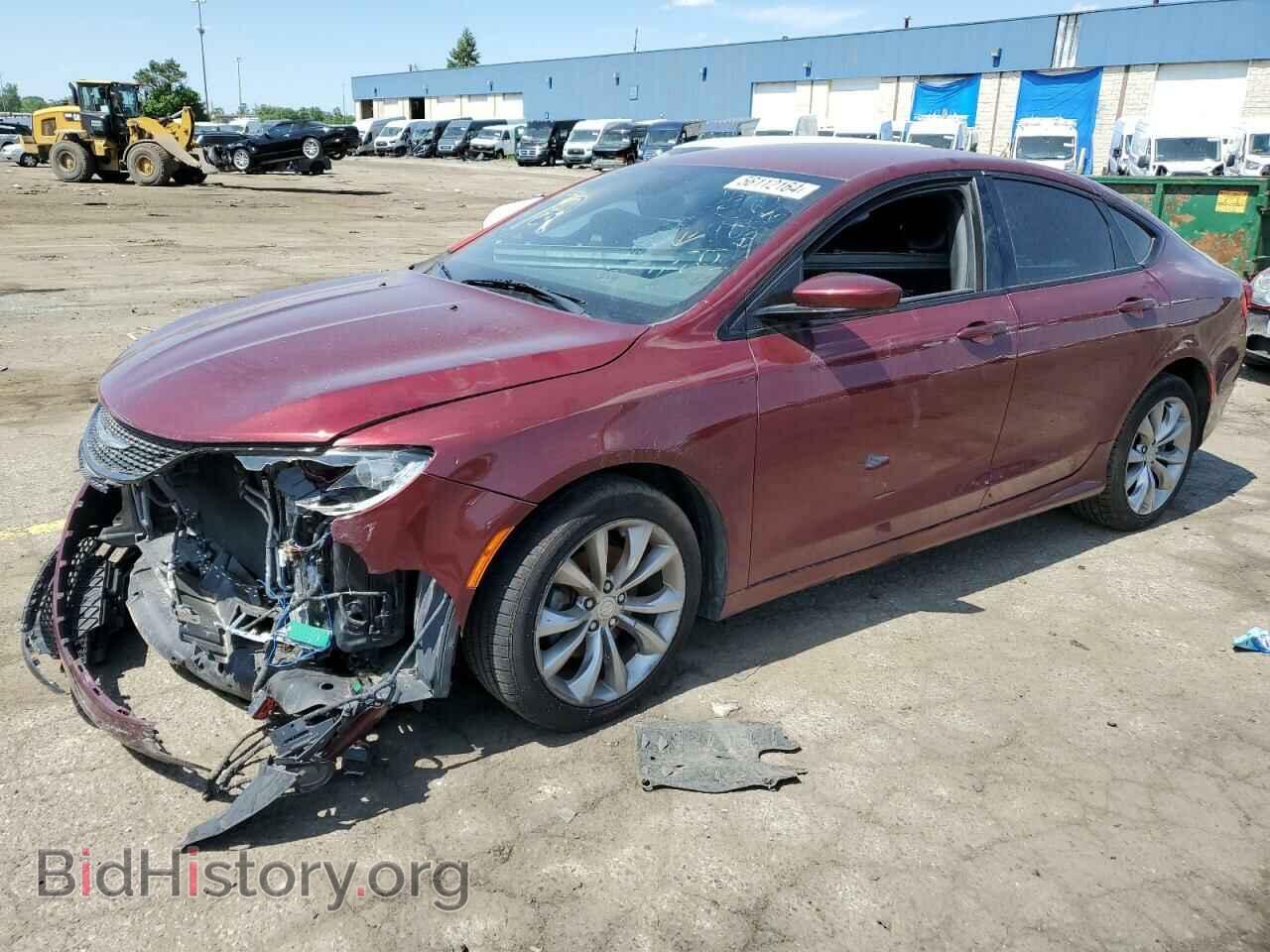 Фотография 1C3CCCBB3GN152036 - CHRYSLER 200 2016