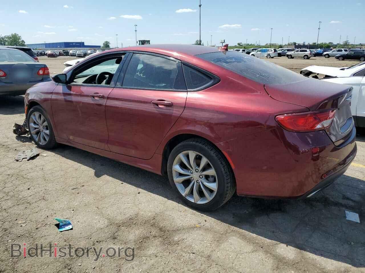 2016 CHRYSLER 200 - VIN: 1C3CCCBB3GN152036 - Фото 2