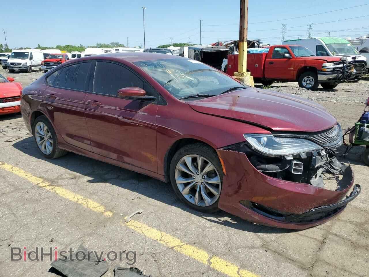 2016 CHRYSLER 200 - VIN: 1C3CCCBB3GN152036 - Фото 4
