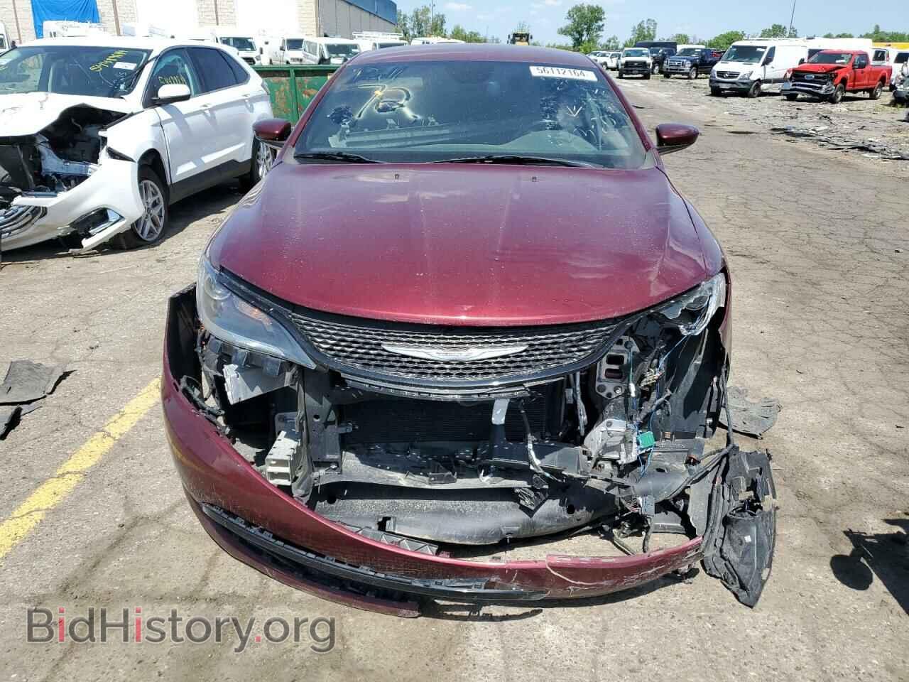 2016 CHRYSLER 200 - VIN: 1C3CCCBB3GN152036 - Фото 5