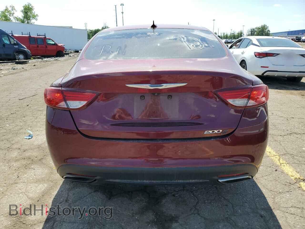 2016 CHRYSLER 200 - VIN: 1C3CCCBB3GN152036 - Фото 6