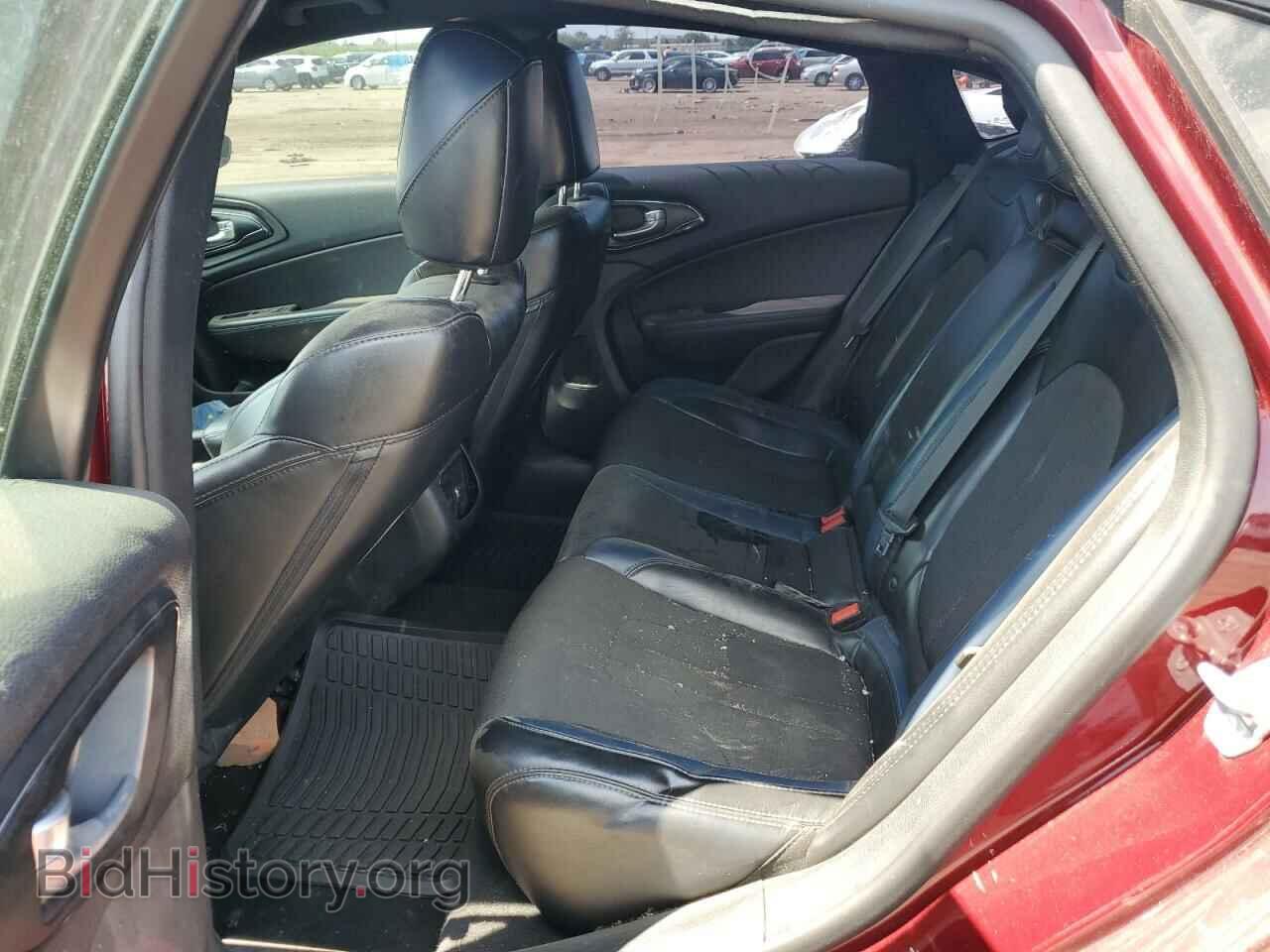 2016 CHRYSLER 200 - VIN: 1C3CCCBB3GN152036 - Фото 10