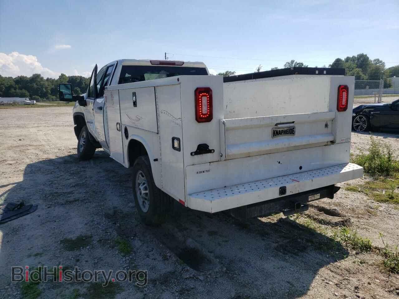 2020 CHEVROLET SILVERADO - VIN: 1GB2WLE73LF309157 - Фото 3