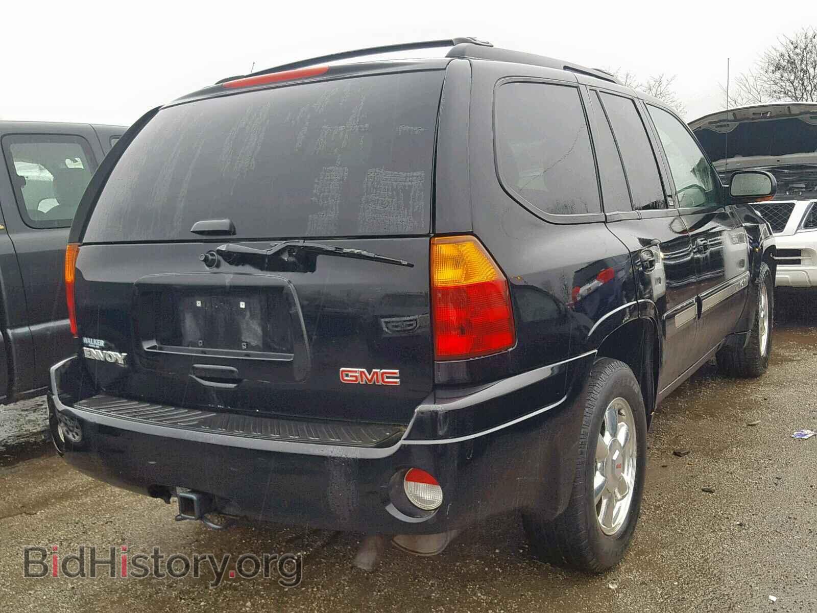 2003 GMC ENVOY - VIN: 1GKDT13S132373959 - Фото 4