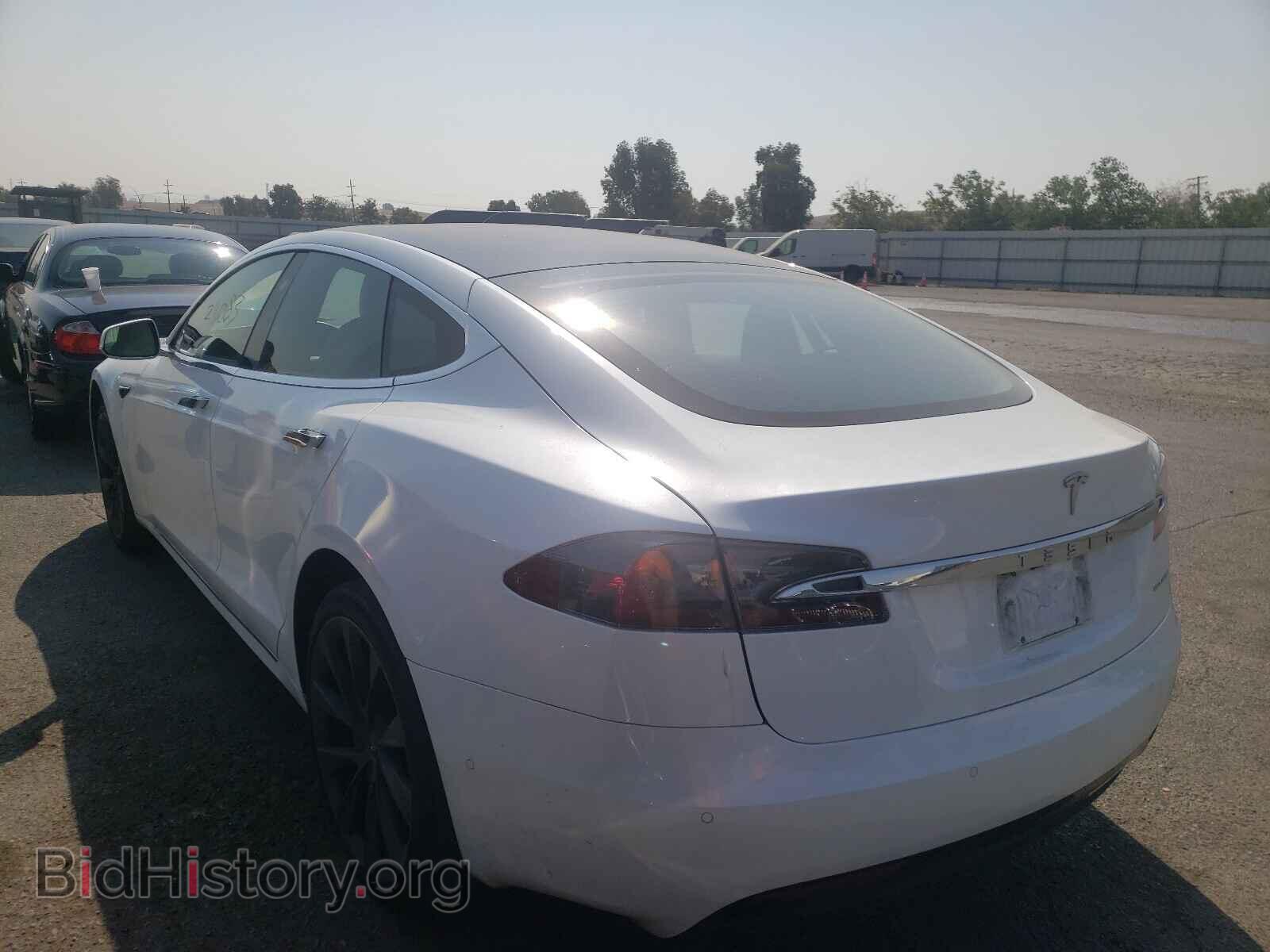 2020 TESLA MODEL S - VIN: 5YJSA1E26LF370526 - Photo 3