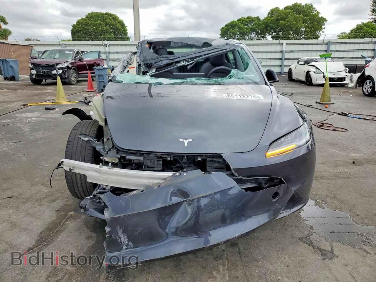 2025 TESLA MODEL 3 - VIN: 5YJ3E1EA2SF035987 - Фото 5
