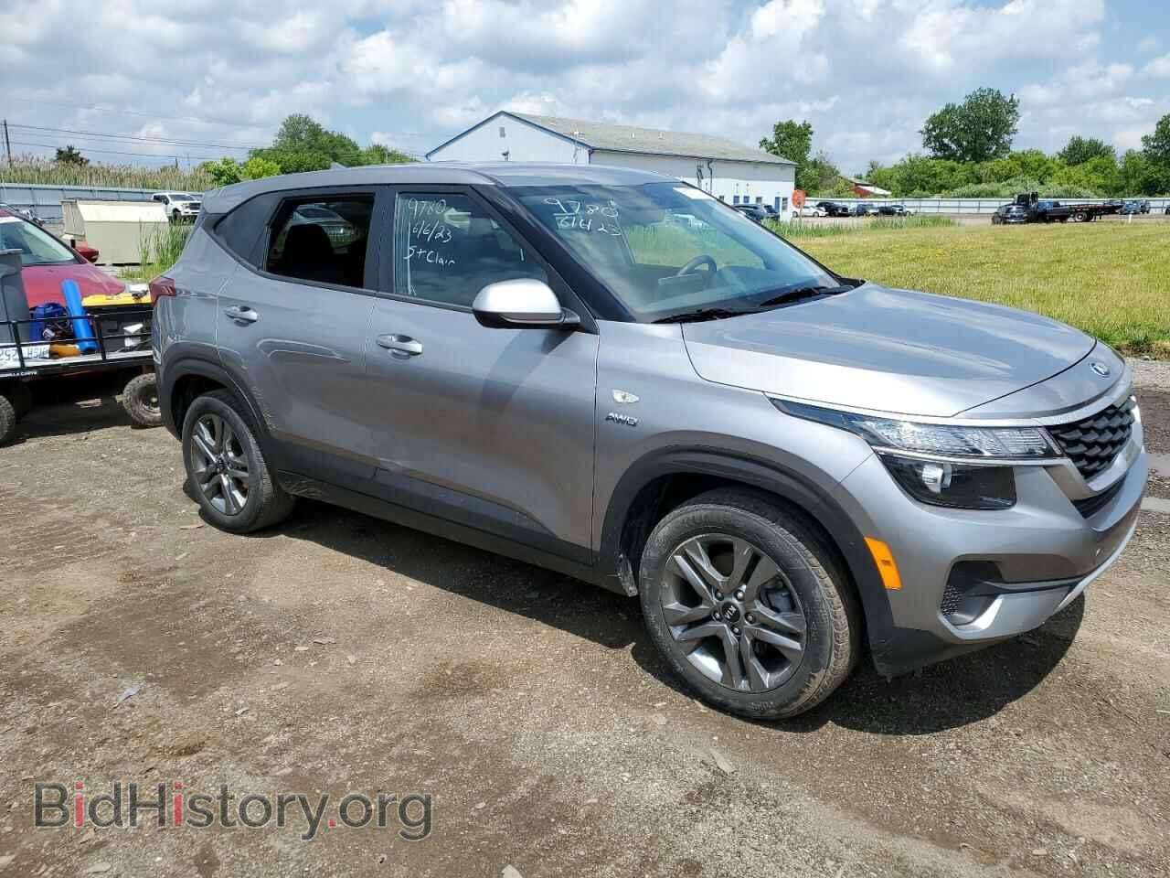 2021 KIA SELTOS - VIN: KNDEPCAA1M7100809 - Фото 4
