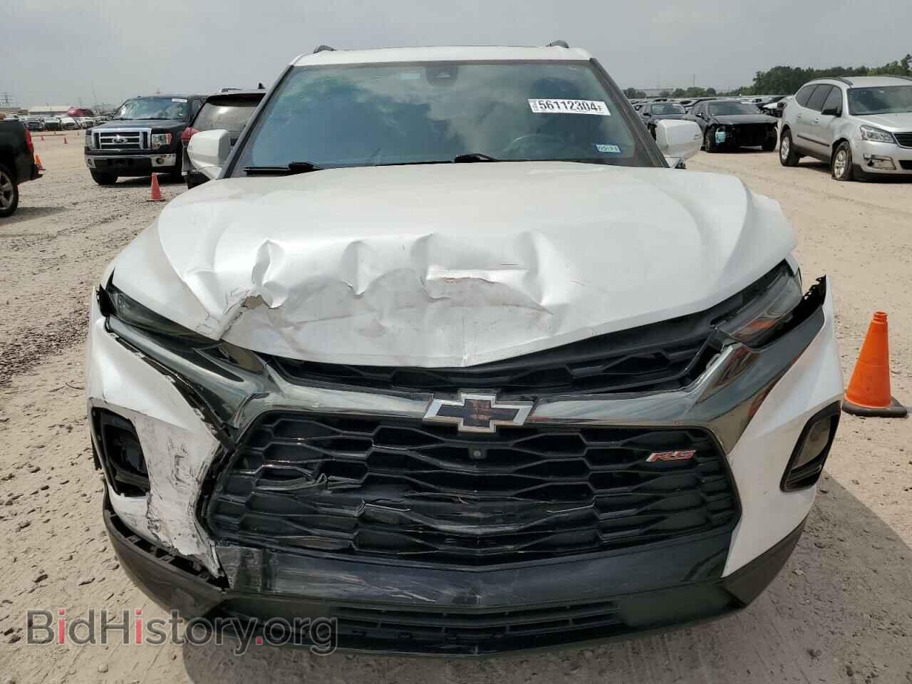 2020 CHEVROLET BLAZER - VIN: 3GNKBKRS7LS656235 - Фото 5