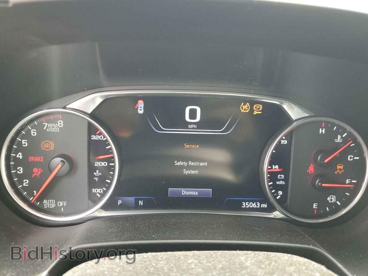 2020 CHEVROLET BLAZER - VIN: 3GNKBKRS7LS656235 - Фото 9