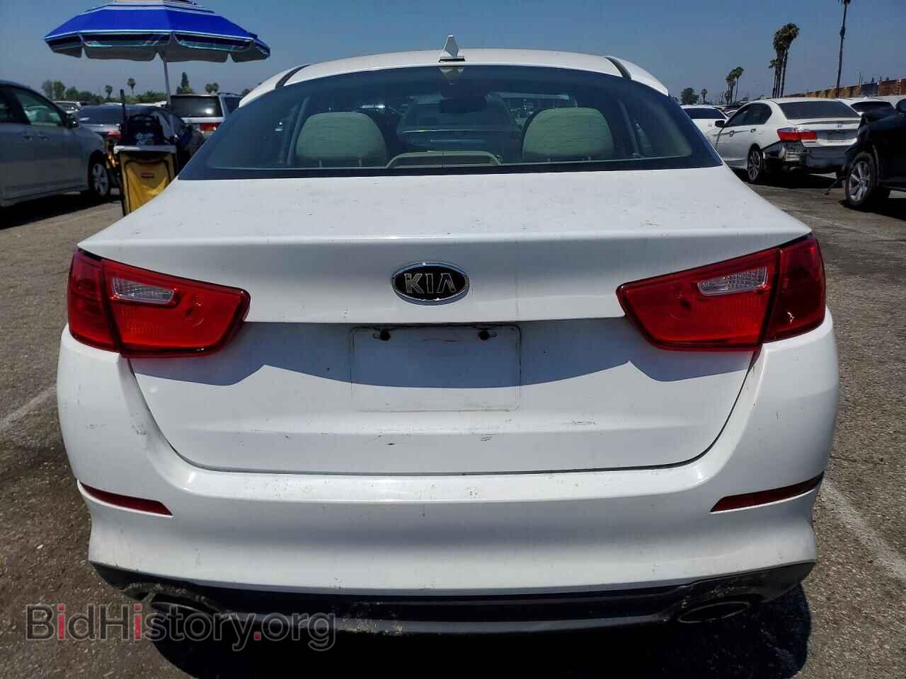 2015 KIA OPTIMA - VIN: 5XXGM4A75FG444276 - Фото 6