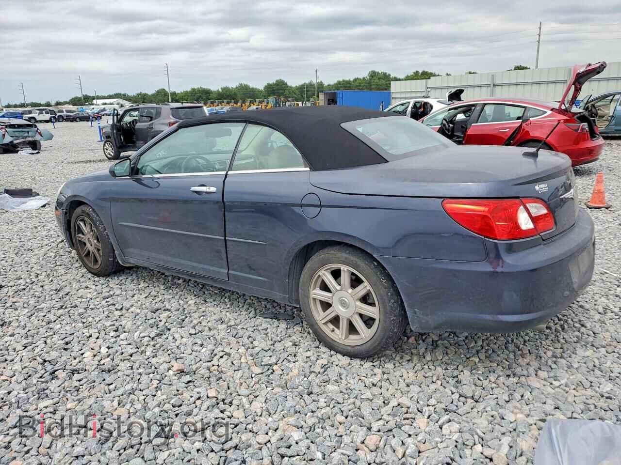 2008 CHRYSLER SEBRING - VIN: 1C3LC65M88N231136 - Фото 2