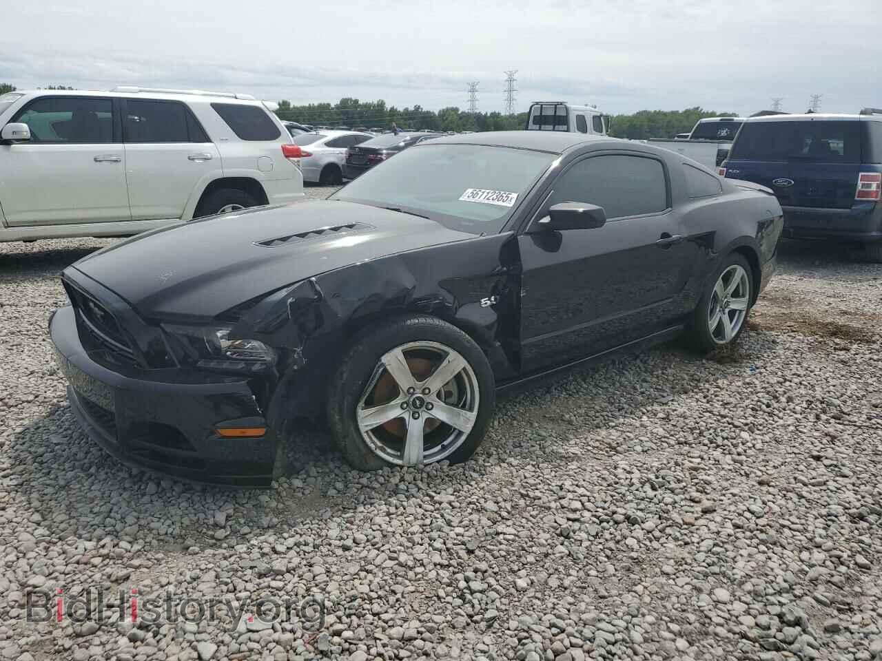 Фотография 1ZVBP8CF3E5308631 - FORD MUSTANG 2014