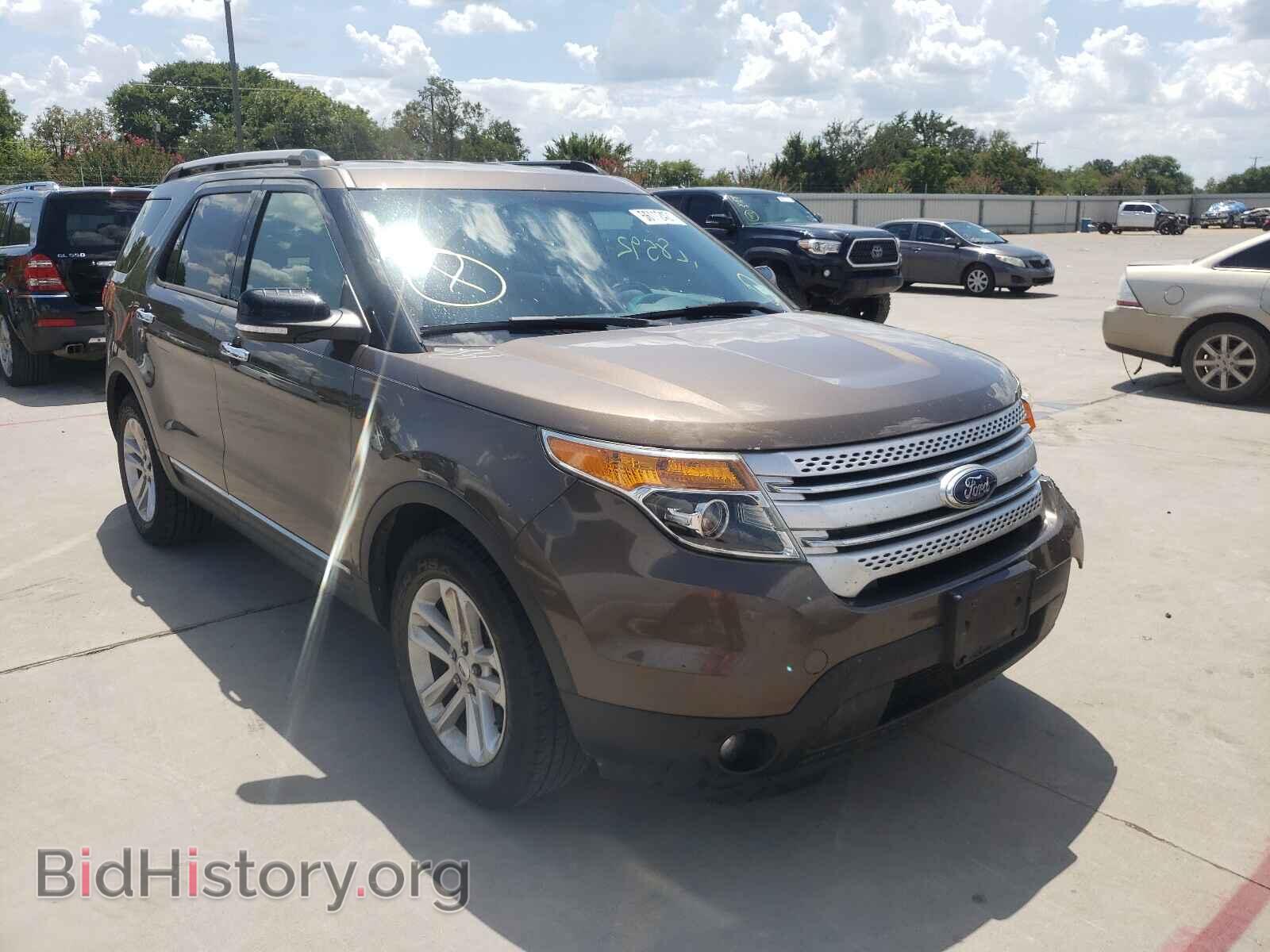 Фотография 1FM5K7D85FGC04894 - FORD EXPLORER 2015