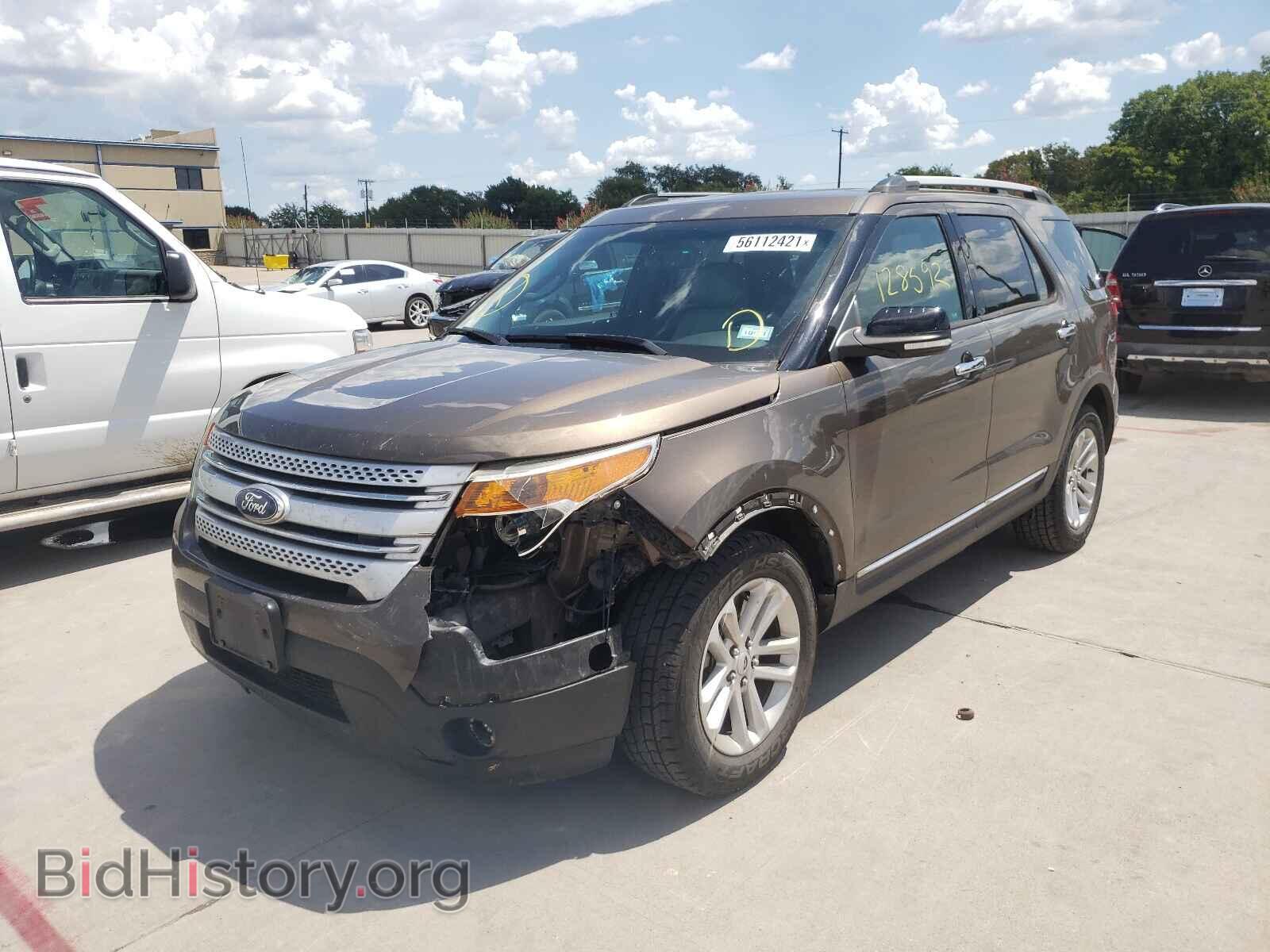 2015 FORD EXPLORER - VIN: 1FM5K7D85FGC04894 - Фото 2