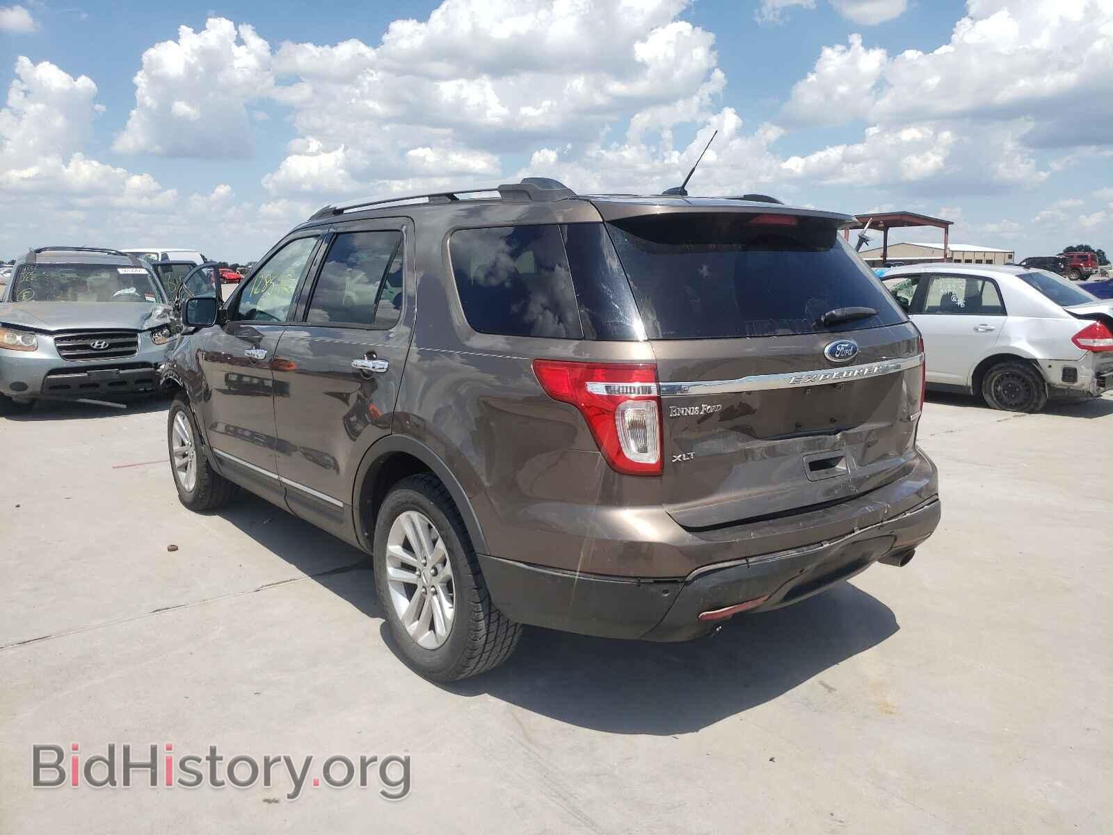 2015 FORD EXPLORER - VIN: 1FM5K7D85FGC04894 - Фото 3