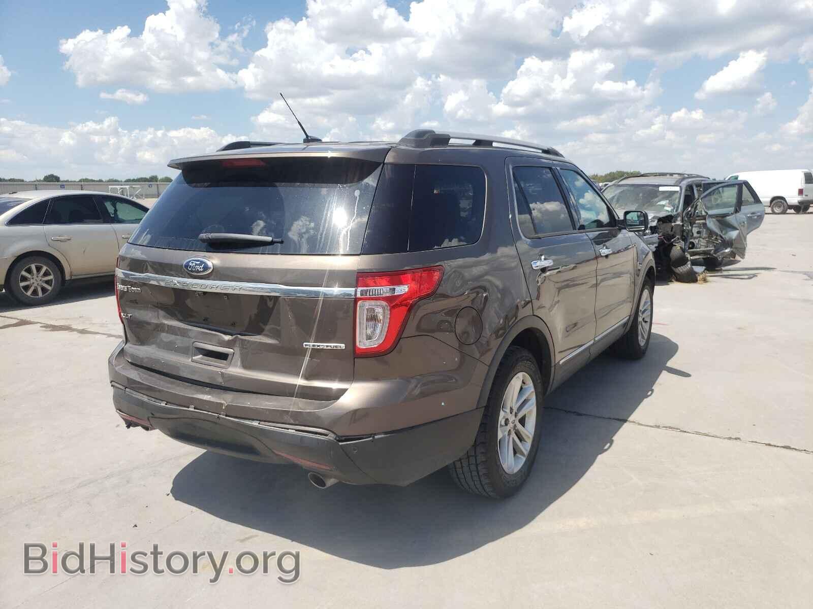 2015 FORD EXPLORER - VIN: 1FM5K7D85FGC04894 - Фото 4