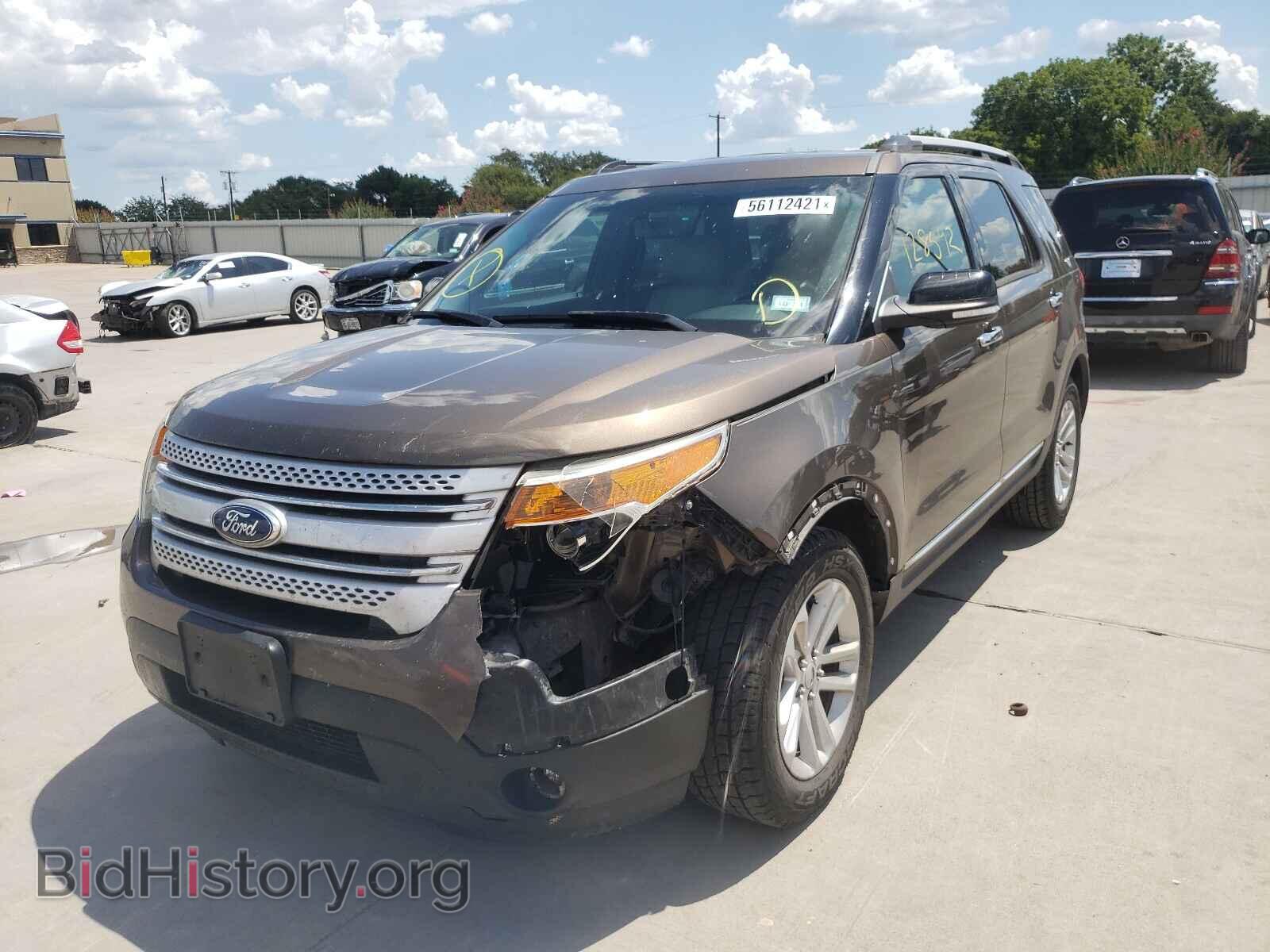 2015 FORD EXPLORER - VIN: 1FM5K7D85FGC04894 - Фото 9