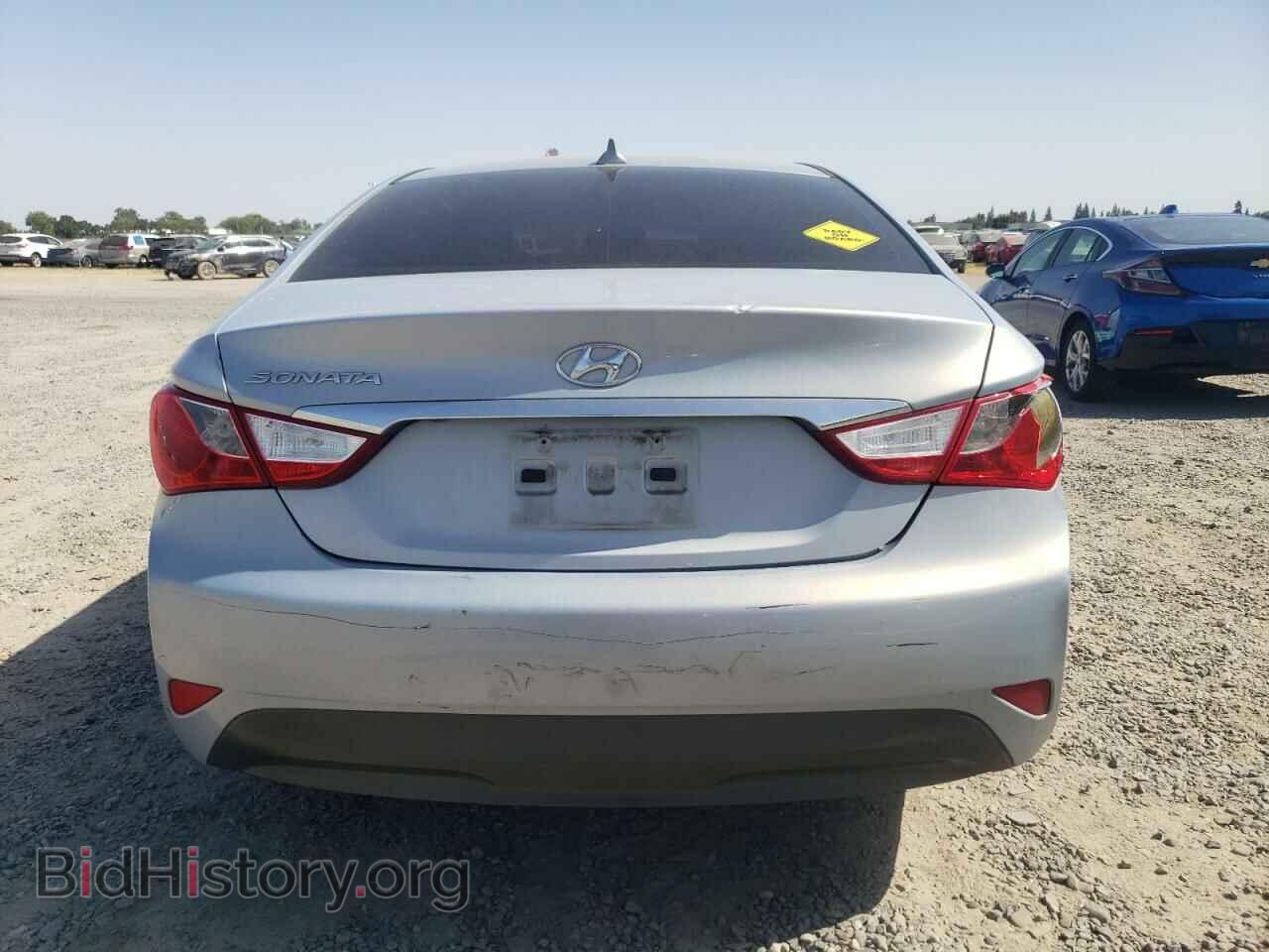 2014 HYUNDAI SONATA - VIN: 5NPEB4ACXEH930188 - Фото 6