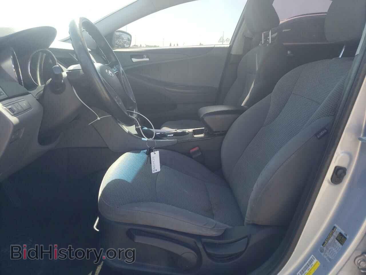 2014 HYUNDAI SONATA - VIN: 5NPEB4ACXEH930188 - Фото 7