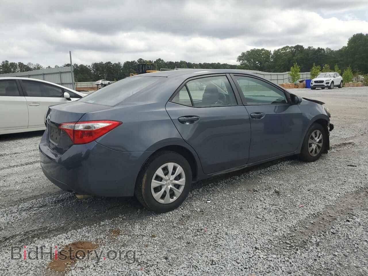 2014 TOYOTA COROLLA - VIN: 2T1BURHE1EC026413 - Фото 3