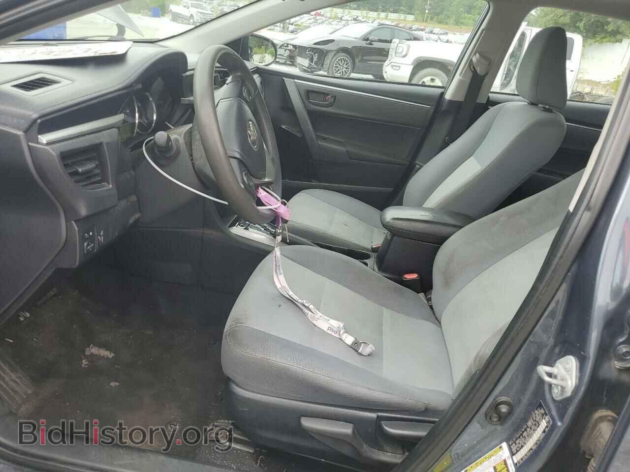 2014 TOYOTA COROLLA - VIN: 2T1BURHE1EC026413 - Фото 7