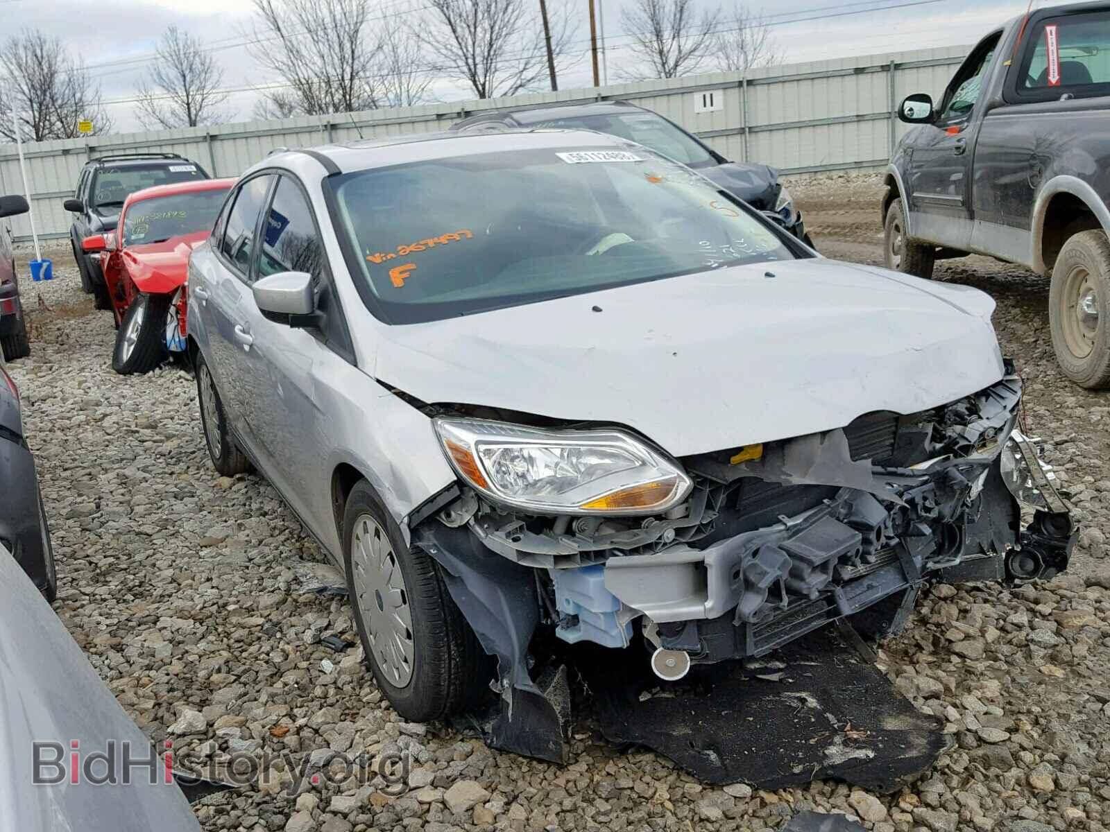 Фотография 1FAHP3F26CL267497 - FORD FOCUS SE 2012