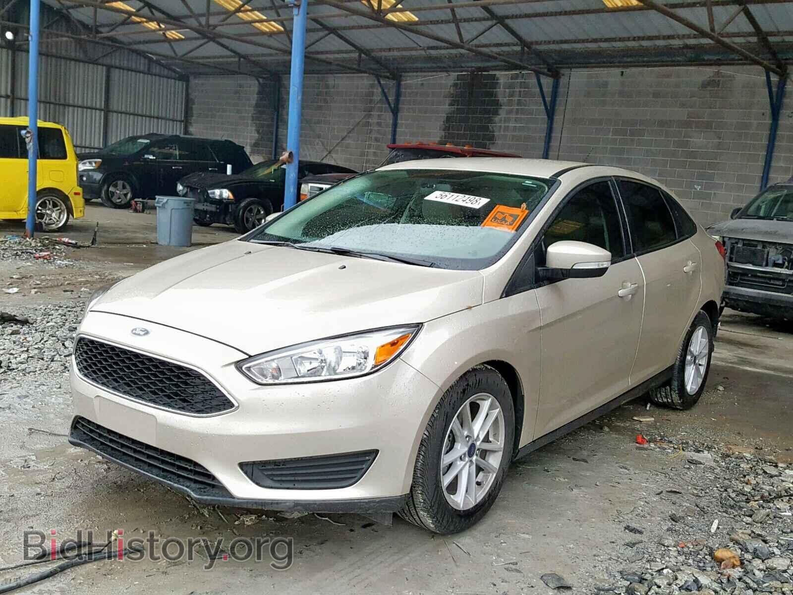 2017 FORD FOCUS - VIN: 1FADP3F26HL322200 - Photo 2