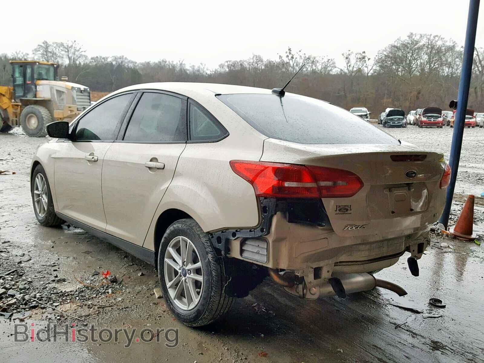 2017 FORD FOCUS - VIN: 1FADP3F26HL322200 - Photo 3
