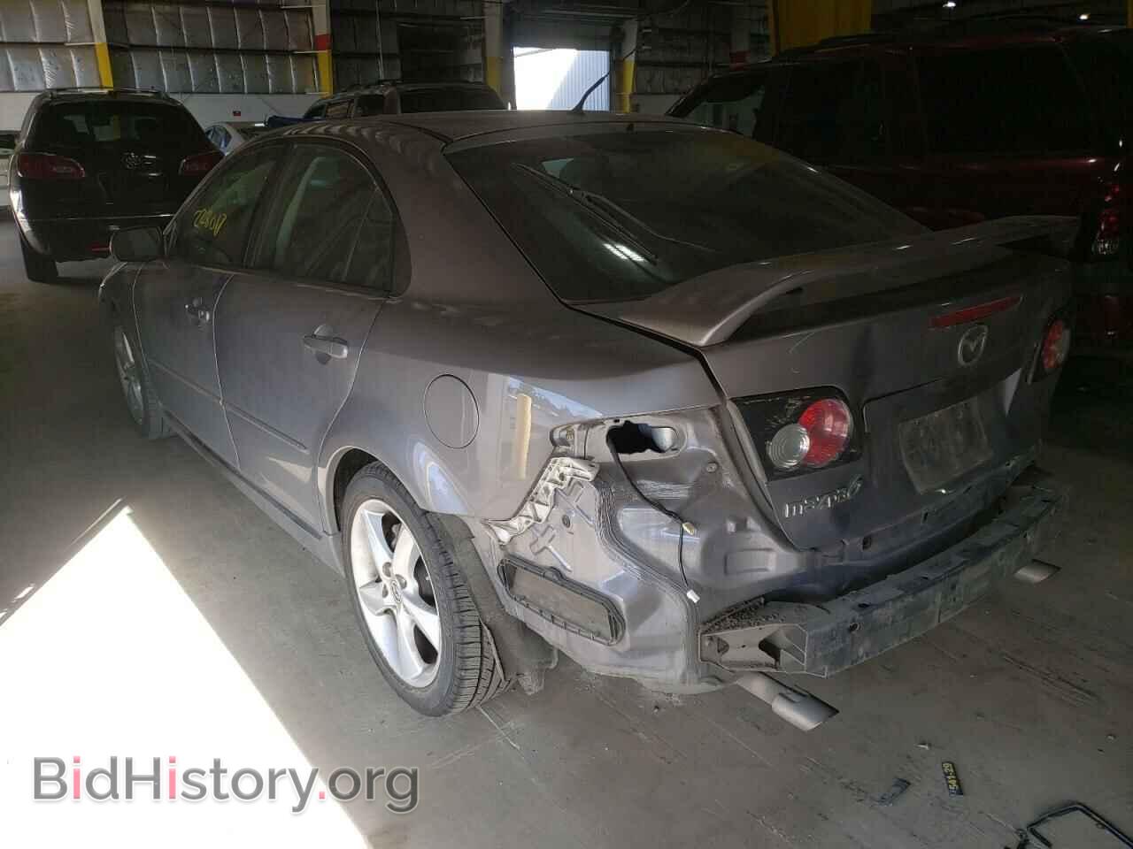 2008 MAZDA 6 - VIN: 1YVHP84C585M27846 - Фото 3