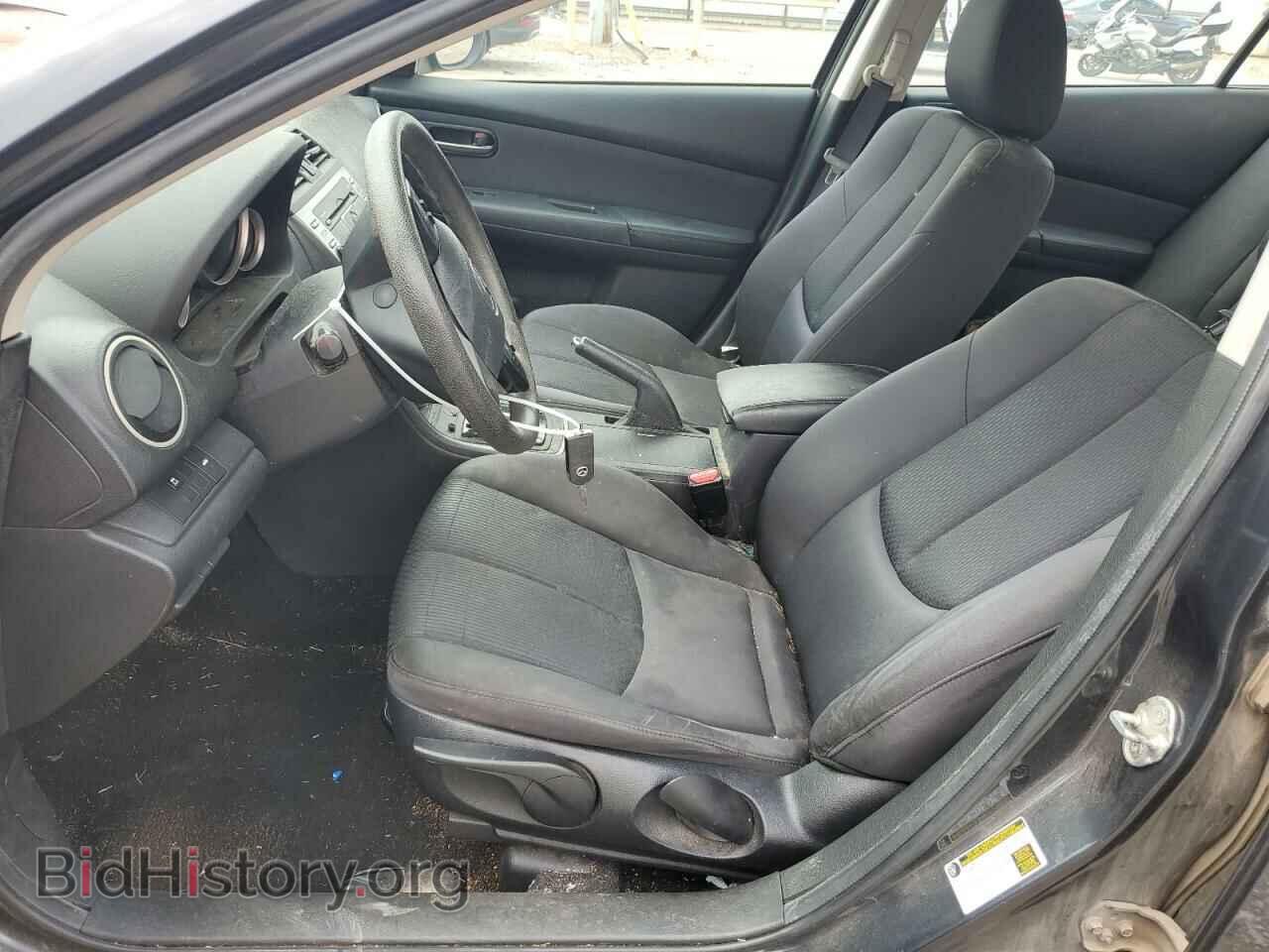 2013 MAZDA 6 - VIN: 1YVHZ8BH3D5M04844 - Фото 7