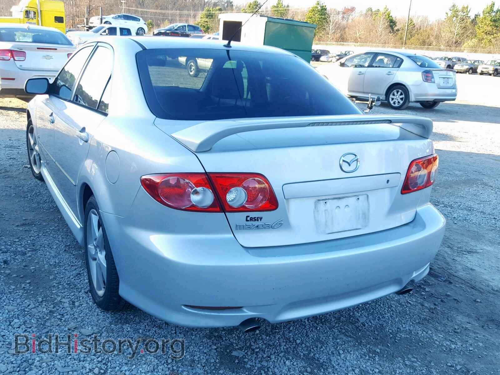 2005 MAZDA 6 - VIN: 1YVHP80D155M69831 - Фото 3