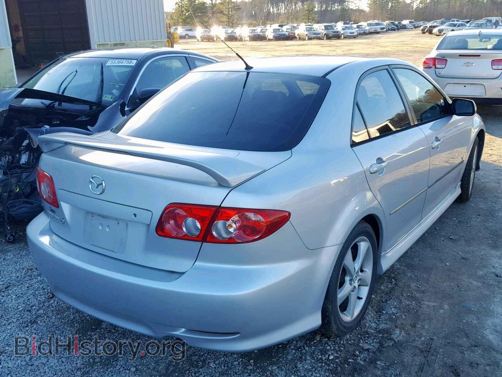 2005 MAZDA 6 - VIN: 1YVHP80D155M69831 - Фото 4