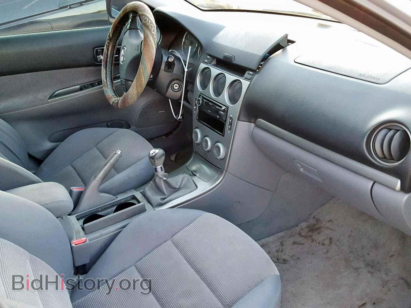 2005 MAZDA 6 - VIN: 1YVHP80D155M69831 - Фото 5