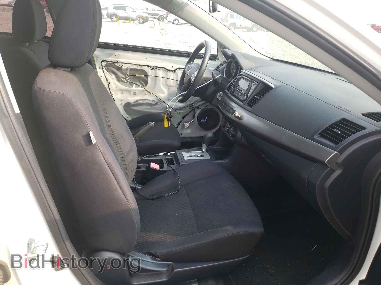 2014 MITSUBISHI LANCER - VIN: JA32U2FU2EU013785 - Фото 5