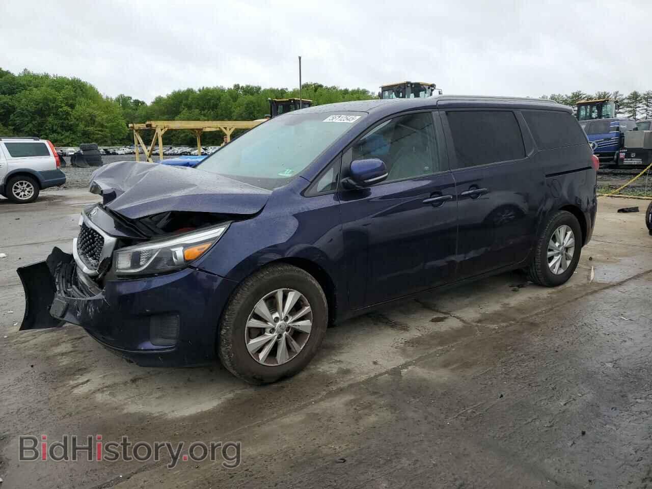 Фотография KNDMB5C14J6350436 - KIA All Models 2018