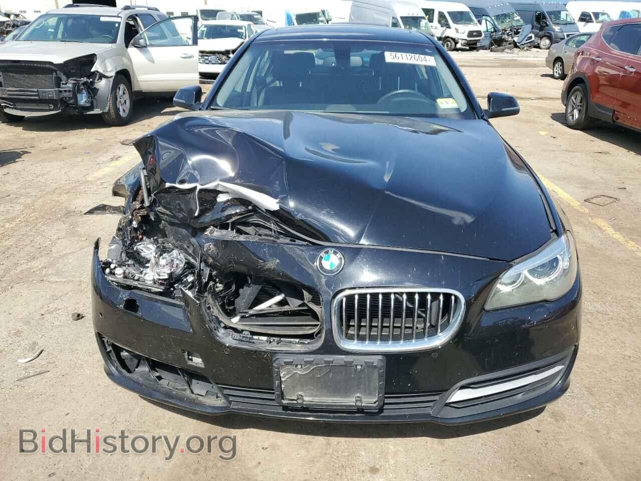 2014 BMW 5 SERIES - VIN: WBA5A7C52ED616413 - Фото 5