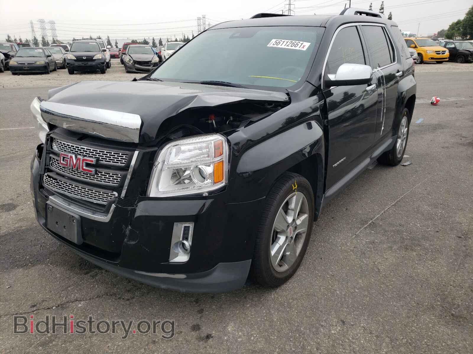 2015 GMC TERRAIN - VIN: 2GKFLTE32F6299730 - Фото 2