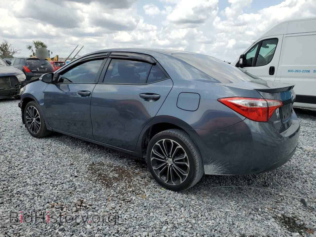 2014 TOYOTA COROLLA - VIN: 2T1BURHE7EC022141 - Фото 2