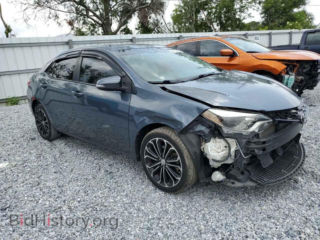 2014 TOYOTA COROLLA - VIN: 2T1BURHE7EC022141 - Фото 4