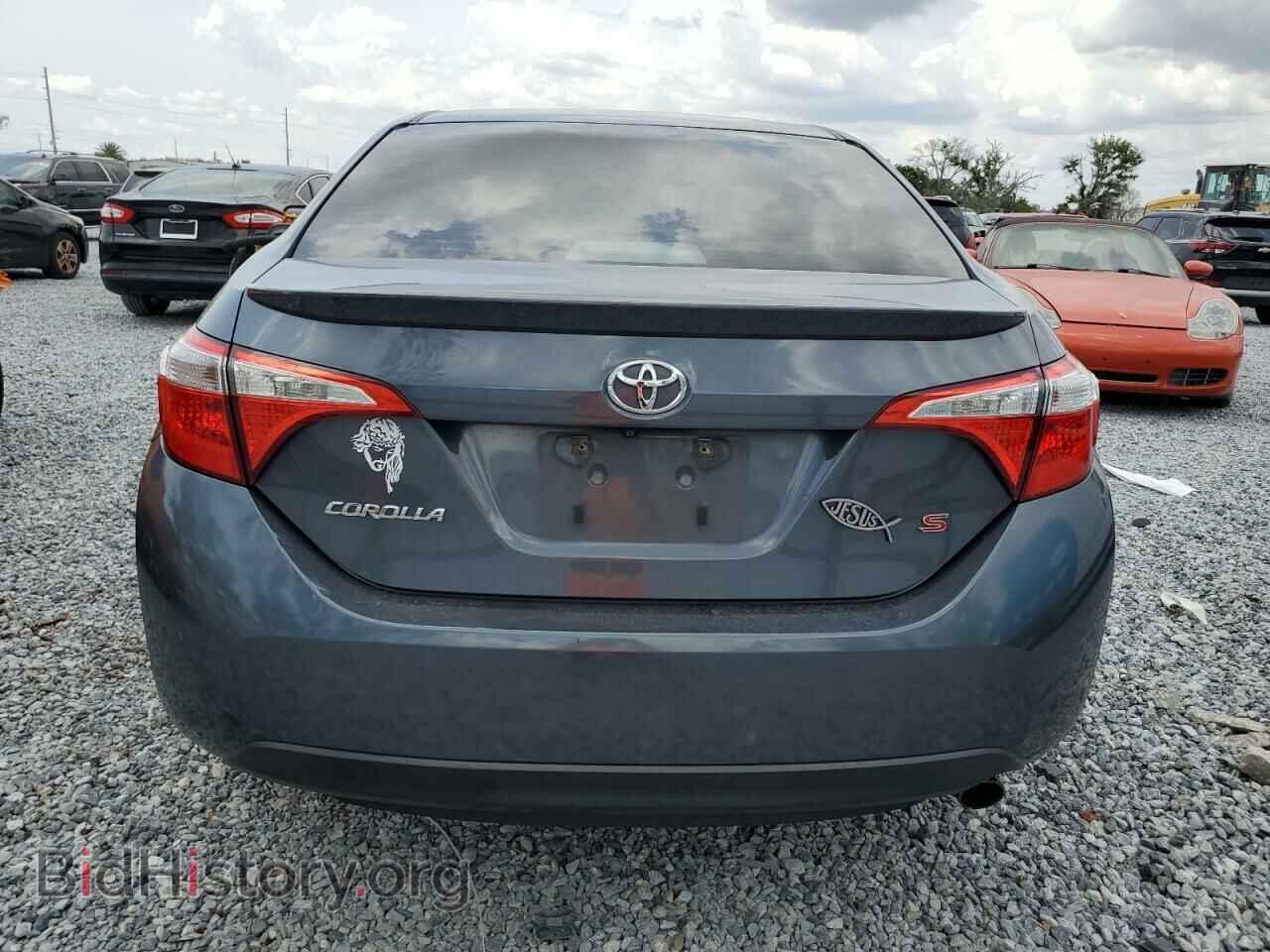 2014 TOYOTA COROLLA - VIN: 2T1BURHE7EC022141 - Фото 6
