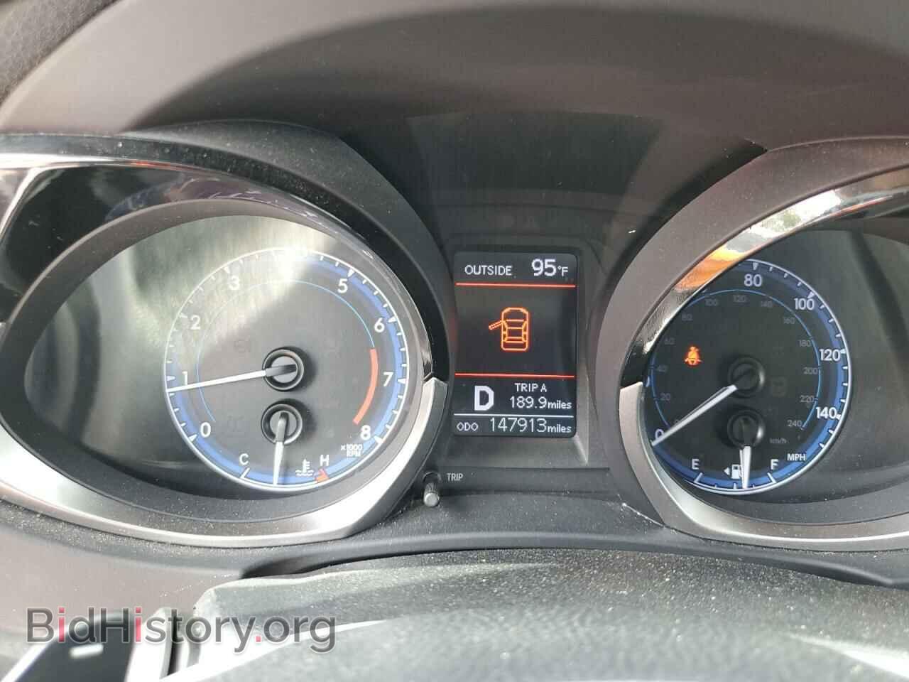 2014 TOYOTA COROLLA - VIN: 2T1BURHE7EC022141 - Фото 9