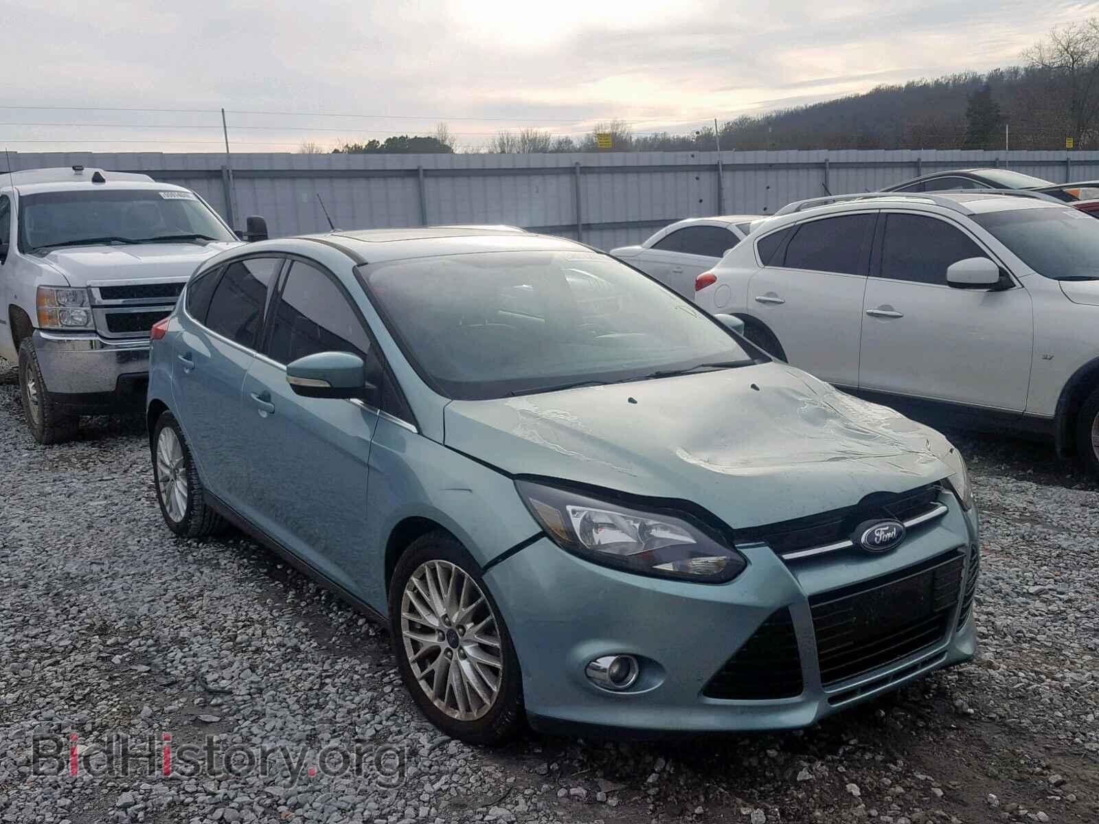 Photo 1FAHP3M25CL213904 - FORD FOCUS 2012