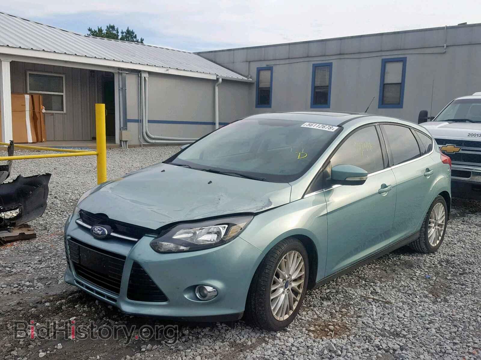 2012 FORD FOCUS - VIN: 1FAHP3M25CL213904 - Photo 2