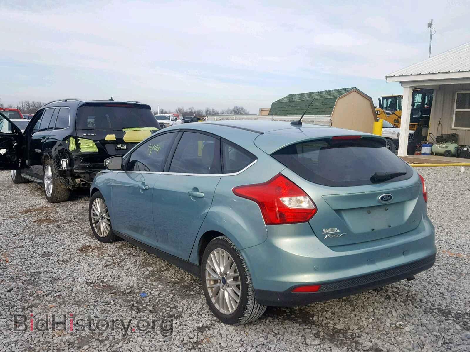 2012 FORD FOCUS - VIN: 1FAHP3M25CL213904 - Photo 3