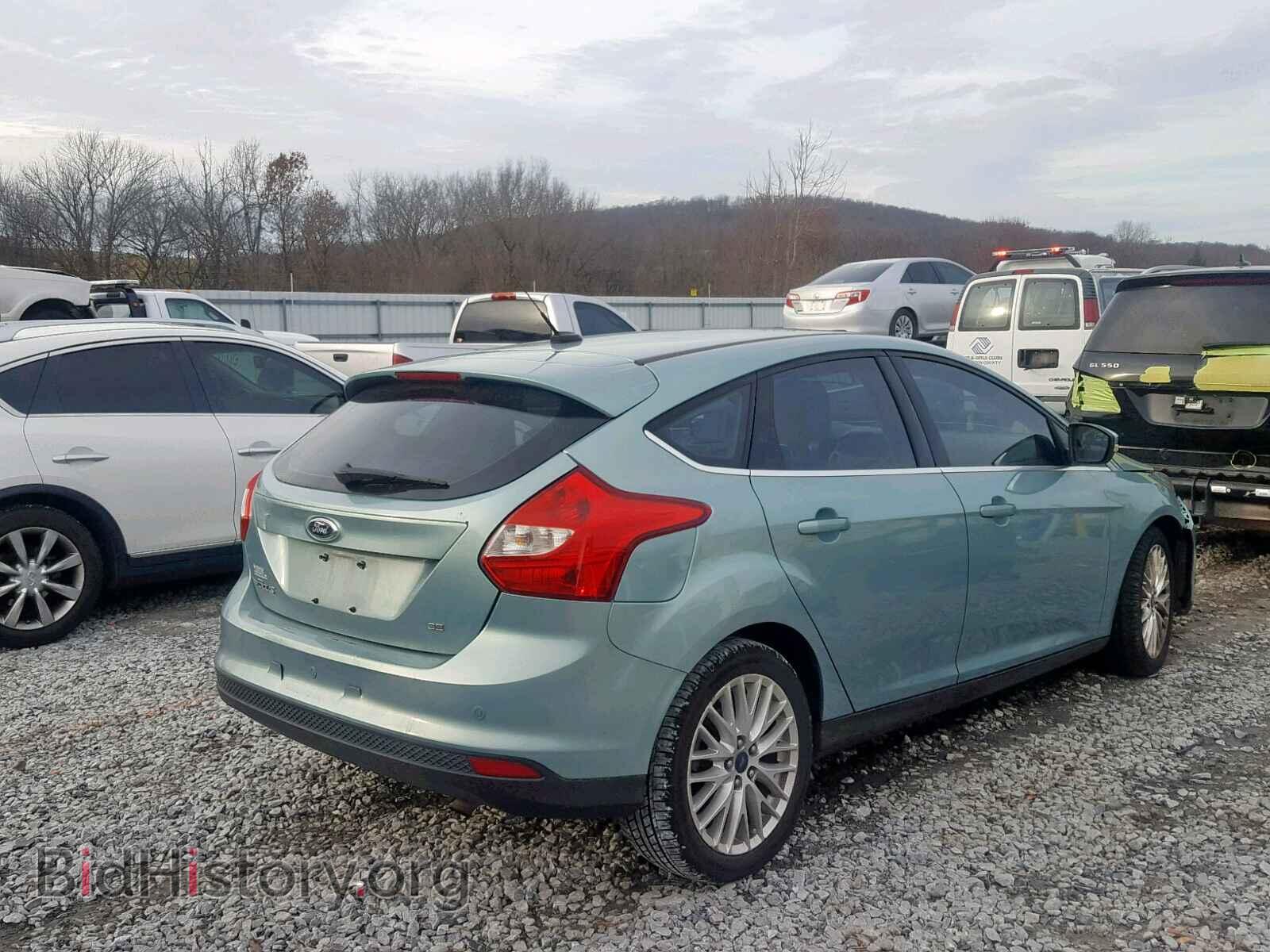 2012 FORD FOCUS - VIN: 1FAHP3M25CL213904 - Photo 4