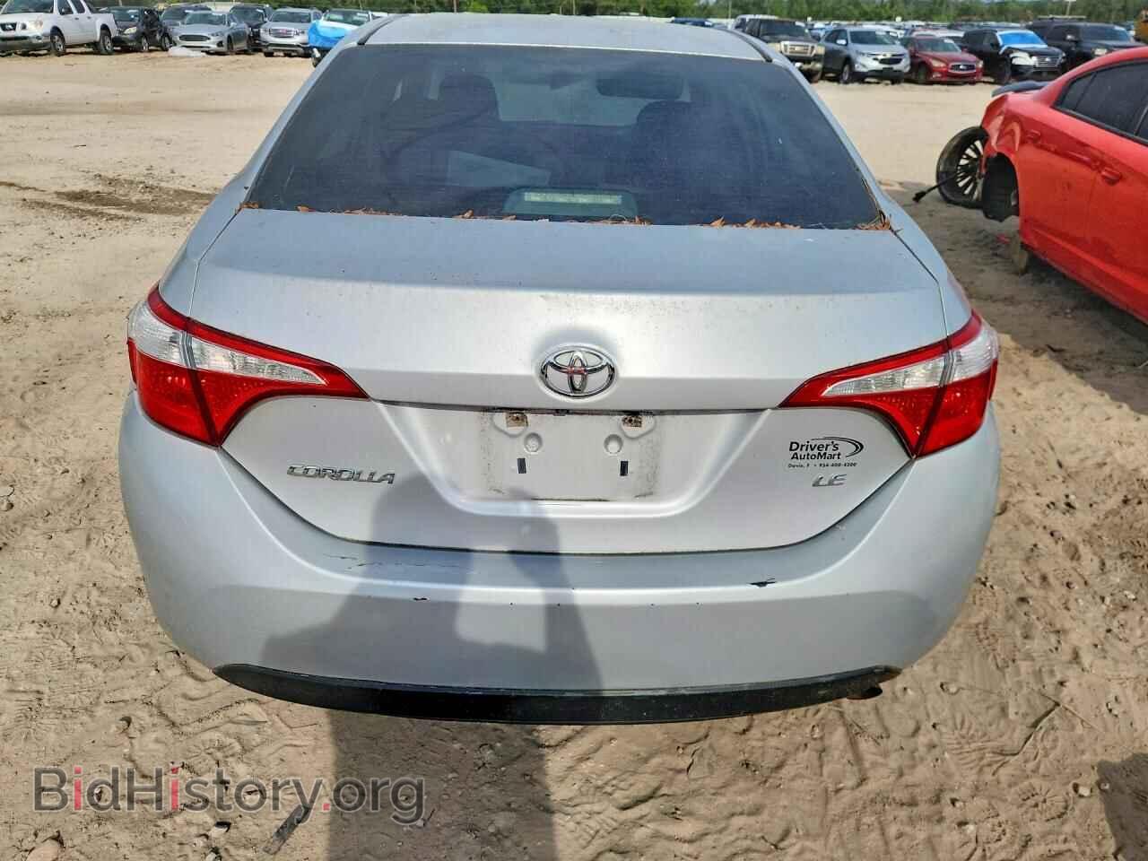 2014 TOYOTA COROLLA - VIN: 5YFBURHE2EP081839 - Фото 6