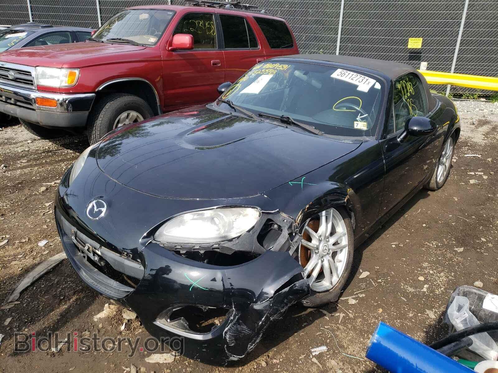 2009 MAZDA MX5 - VIN: JM1NC25F290202289 - Фото 2