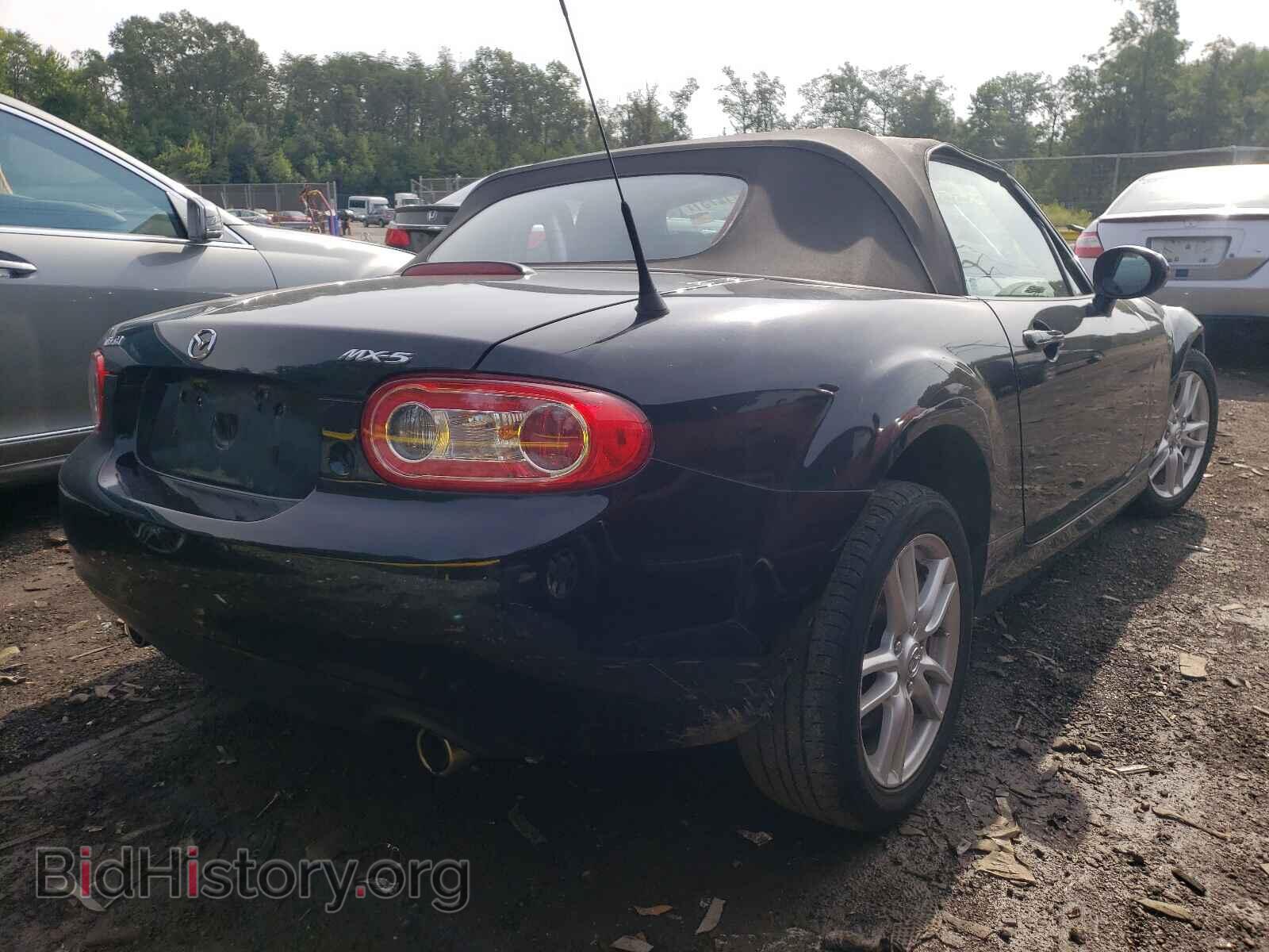 2009 MAZDA MX5 - VIN: JM1NC25F290202289 - Фото 4